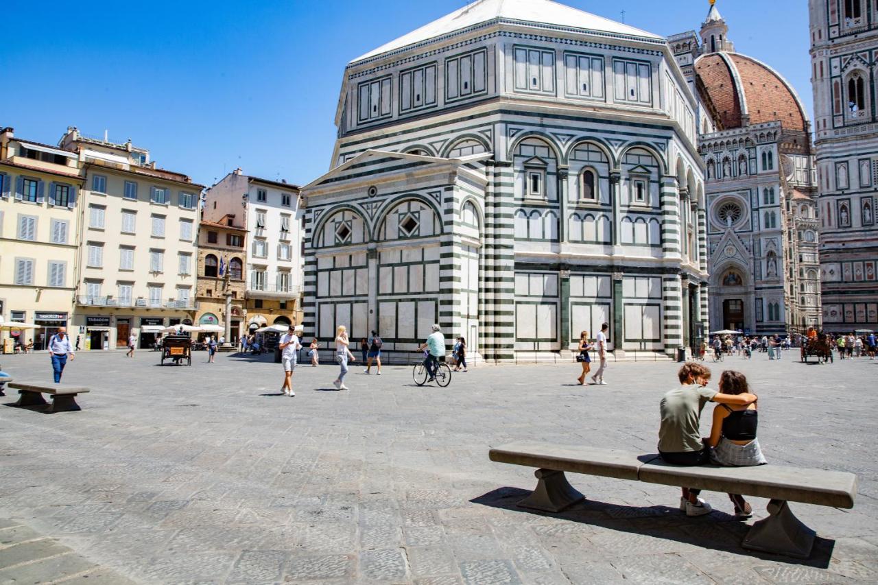 피렌체 Unique Gem In Piazza Duomo 아파트 외부 사진