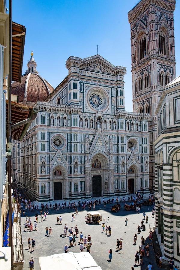피렌체 Unique Gem In Piazza Duomo 아파트 외부 사진